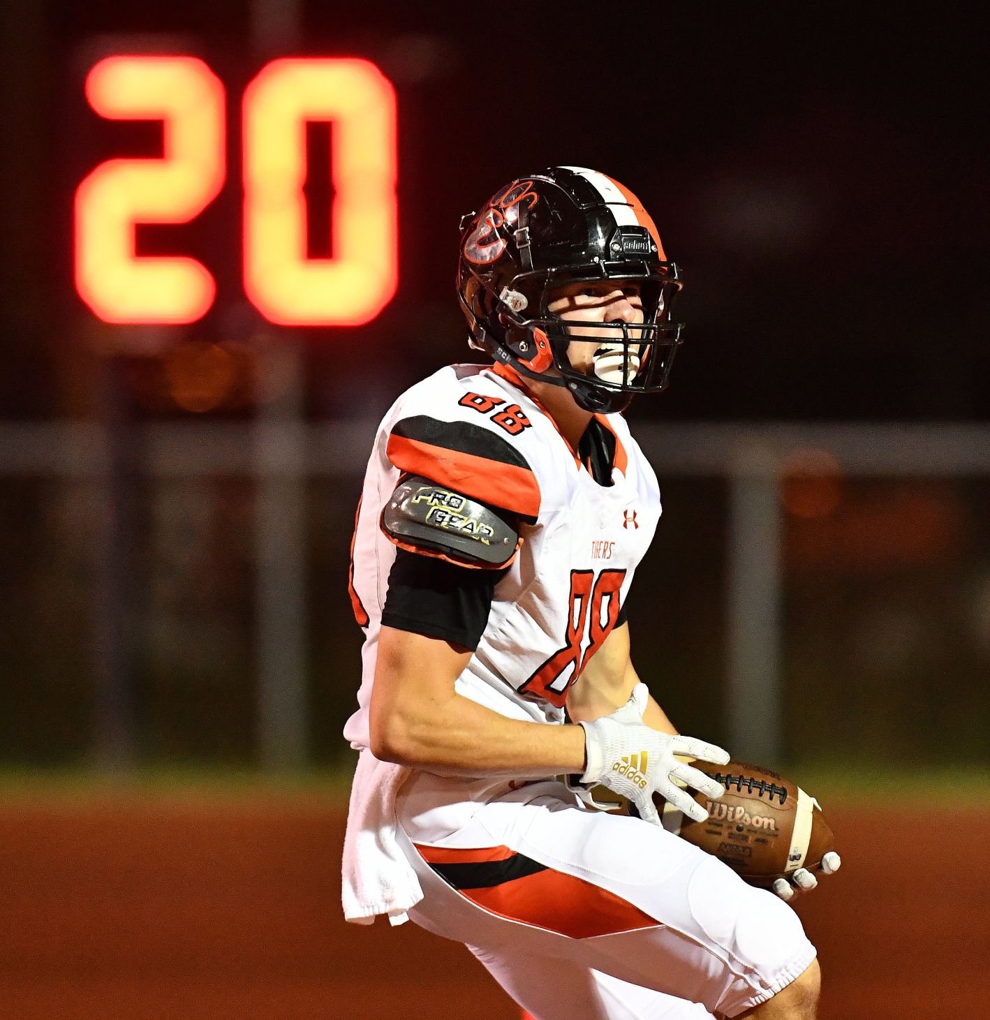 Edwardsville at East St. Louis football